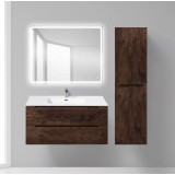 Мебель для ванной BelBagno Etna 100 подвесная rovere moro