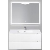 Мебель для ванной BelBagno Etna 120 подвесная bianco lucido