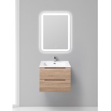 Мебель для ванной BelBagno Etna 60 подвесная rovere bianco
