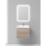 Мебель для ванной BelBagno Etna 60 подвесная rovere grigio