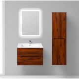 Мебель для ванной BelBagno Etna 70 подвесная rovere cillegio с квадратным зеркалом