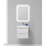 Мебель для ванной BelBagno Fly 50 подвесная bianco lucido