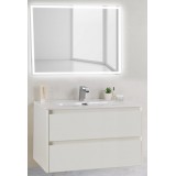 Мебель для ванной BelBagno Kraft 100 подвесная bianco opaco