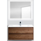 Мебель для ванной BelBagno Kraft 100 подвесная rovere tabacco