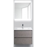 Мебель для ванной BelBagno Kraft 39 50 подвесная кнопочный выключатель pietra grigio