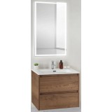 Мебель для ванной BelBagno Kraft 39 50 подвесная сенсорный выключатель rovere tabacco