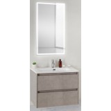 Мебель для ванной BelBagno Kraft 39 60 подвесная кнопочный выключатель pietra grigio