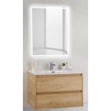 Мебель для ванной BelBagno Kraft 39 60 подвесная кнопочный выключатель rovere nebrasca nature