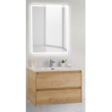 Мебель для ванной BelBagno Kraft 39 70 подвесная сенсорный выключатель rovere nebrasca nature