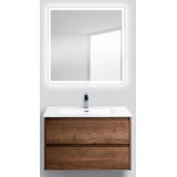 Мебель для ванной BelBagno Kraft 39 70 подвесная сенсорный выключатель rovere tabacco