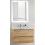 Мебель для ванной BelBagno Kraft 39 80 подвесная кнопочный выключатель rovere nebrasca nature