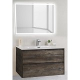 Мебель для ванной BelBagno Kraft 39 80 подвесная сенсорный выключатель pino pasadena