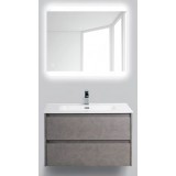 Мебель для ванной BelBagno Kraft 60 подвесная pietra grigio