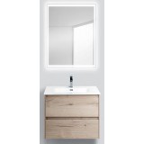 Мебель для ванной BelBagno Kraft 60 подвесная rovere galifax bianco