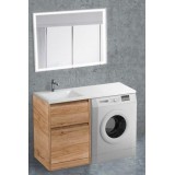 Мебель для ванной BelBagno Kraft-LVD 120 напольная левая rovere nebrasca nature