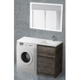 Мебель для ванной BelBagno Kraft-LVD 120 напольная правая pino pasadena