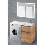 Мебель для ванной BelBagno Kraft-LVD 120 напольная правая rovere nebrasca nature