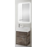 Мебель для ванной BelBagno Kraft Mini 45 подвесная левая кнопочный выключатель pino pasadena