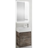 Мебель для ванной BelBagno Kraft Mini 45 подвесная правая сенсорный выключатель pino pasadena