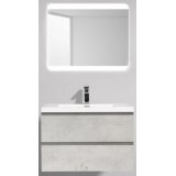 Мебель для ванной BelBagno Luce 80 подвесная stucco cemento leggero
