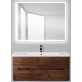 Мебель для ванной BelBagno Luxury 105 подвесная rowere moro зеркало с электровыключателем