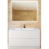Мебель для ванной BelBagno Marino 120 напольная bianco lucido