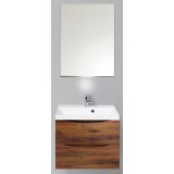 Мебель для ванной BelBagno Marino 60 подвесная rovere ciliegio с зеркалом-шкафом