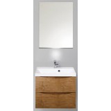 Мебель для ванной BelBagno Marino 60 подвесная rovere nature с зеркалом-шкафом