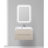 Мебель для ванной BelBagno Marino 80 подвесная crema opaco