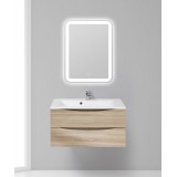 Мебель для ванной BelBagno Marino 90 подвесная rovere bianco