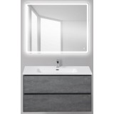 Мебель для ванной BelBagno Pietra 100 подвесная stucco cemento