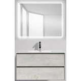 Мебель для ванной BelBagno Pietra 100 подвесная stucco cemento leggero