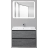 Мебель для ванной BelBagno Pietra 80 подвесная stucco cemento