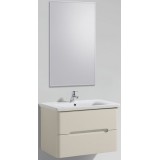 Мебель для ванной Belbagno Luxury Soft 80 подвесная tortora lucido