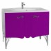 Мебель для ванной Bellezza Эстель 100 фиолетовая
