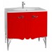 Мебель для ванной Bellezza Эстель 80 красная