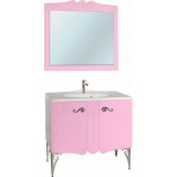 Мебель для ванной Bellezza Эстель 80 розовая