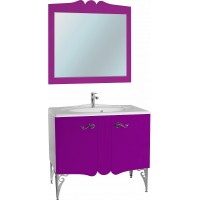 Мебель для ванной Bellezza Эстель 90 фиолетовая