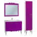 Мебель для ванной Bellezza Эстель 90 фиолетовая