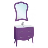 Мебель для ванной Bellezza Грация 80 фиолетовая