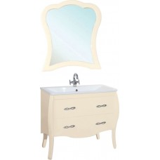 Мебель для ванной Bellezza Грация 90 бежевая