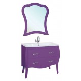 Мебель для ванной Bellezza Грация 90 фиолетовая