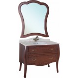 Мебель для ванной Bellezza Грация Люкс 100 вишня