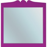 Зеркало Bellezza Эстель 80 фиолетовое