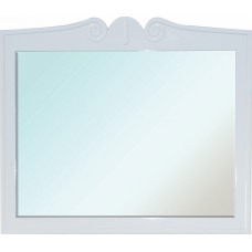 Зеркало Bellezza Эстель 90 белое
