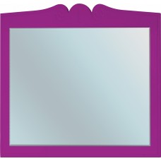 Зеркало Bellezza Эстель 90 фиолетовое