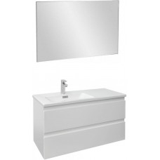 Мебель для ванной Jacob Delafon Madeleine 100 подвесная левая белый блестящий