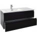 Мебель для ванной Jacob Delafon Madeleine 100 подвесная левая черный блестящий