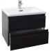 Мебель для ванной Jacob Delafon Madeleine 60 подвесная черный блестящий