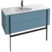 Мебель для ванной Jacob Delafon Nouvelle Vague 100 подвесная блестящий аквамарин
